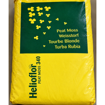 Helioflor Peat Moss 340 blonde peat moss growing medium bag