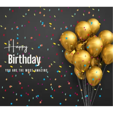 GREETING CARD- BIRTHDAY WISHES TO YOUR LOVED ONES