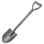SHOVEL METAL SHORT HANDLE