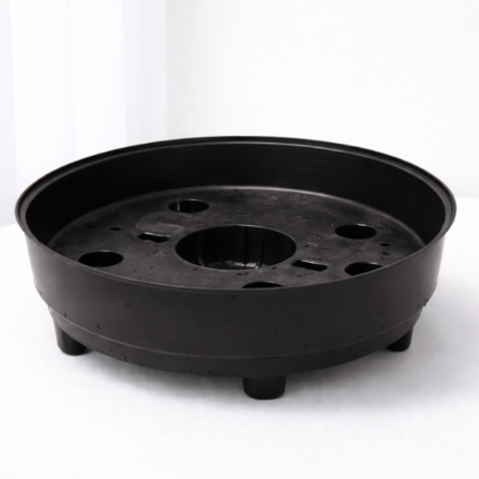 ROUND PLANT STAND- 29 CM DIA -13 CM HEIGHT