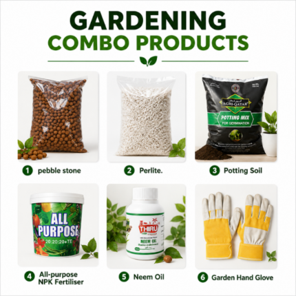 Complete Gardening Combo