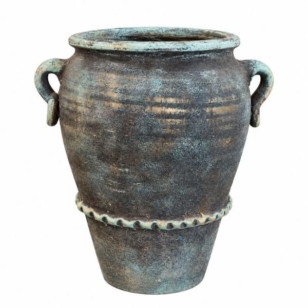 RUSTIC CLAY PLANTER RUSTIC CLAY PLANTER
